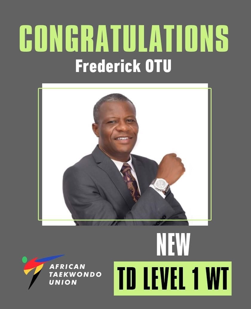 Ghana's Otu Lartey appointed to the World Taekwondo Commonwealth Board