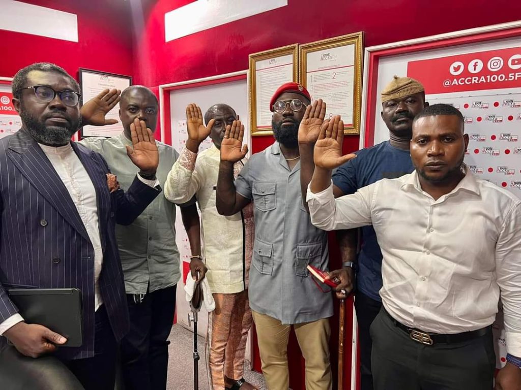 We cannot trust you for our protection…allow us to carry our own guns - Barker-Vormawor, Captain Smart, Okatakyie write to Police