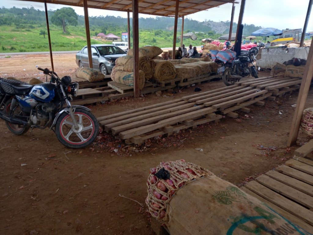 Open defecation rife in Dominase Onion Market and surroundings