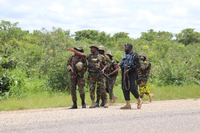 Ghana Armed Forces mounts robust defence along Northern border region