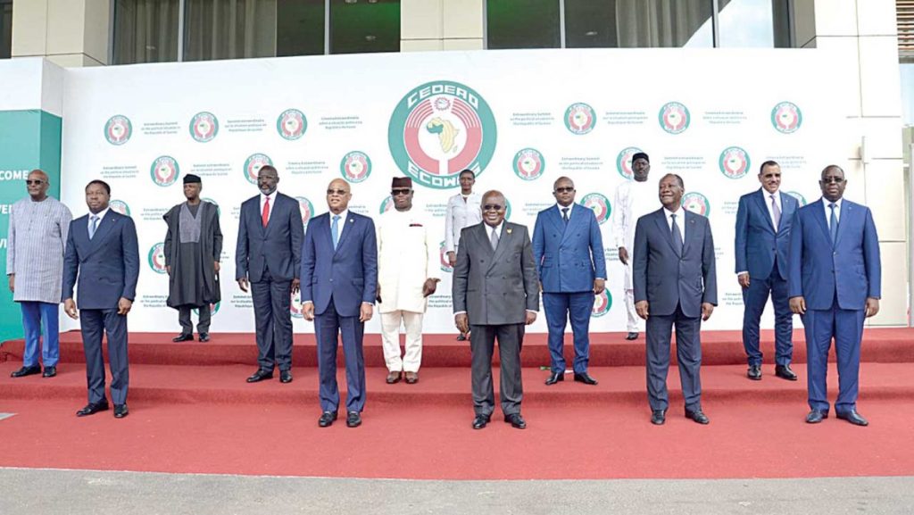ECOWAS to meet on political situations in Mali, Burkina Faso and Guinea