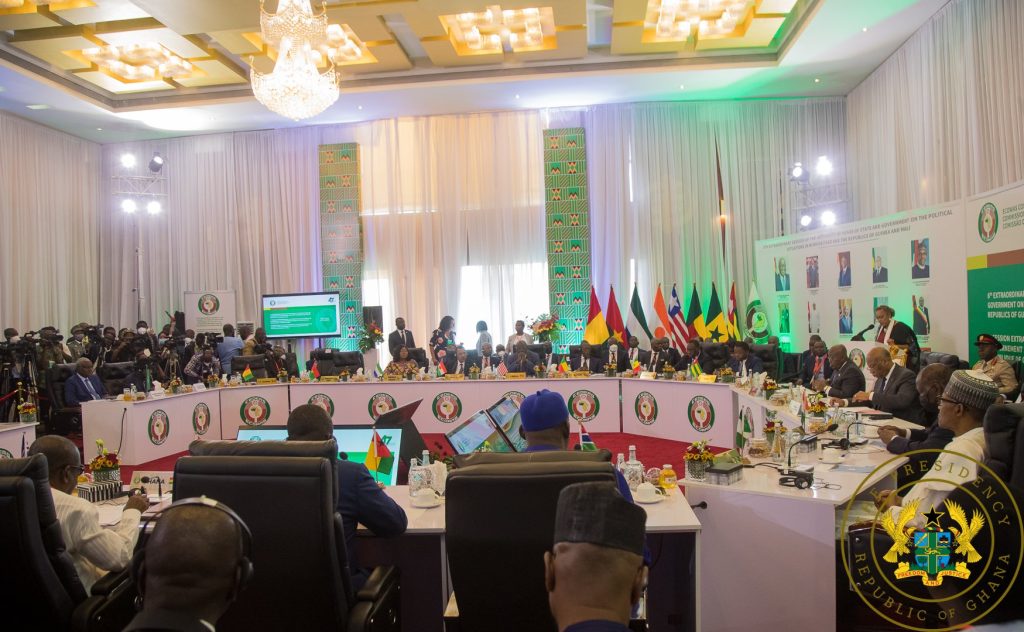 ECOWAS Summit: Political situation in Mali, Guinea and Burkina Faso high on the agenda