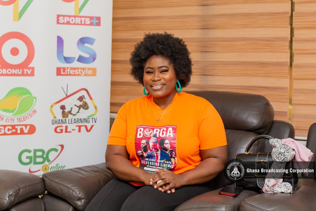 I attribute a lot of my success to Ghana- Lydia Forson