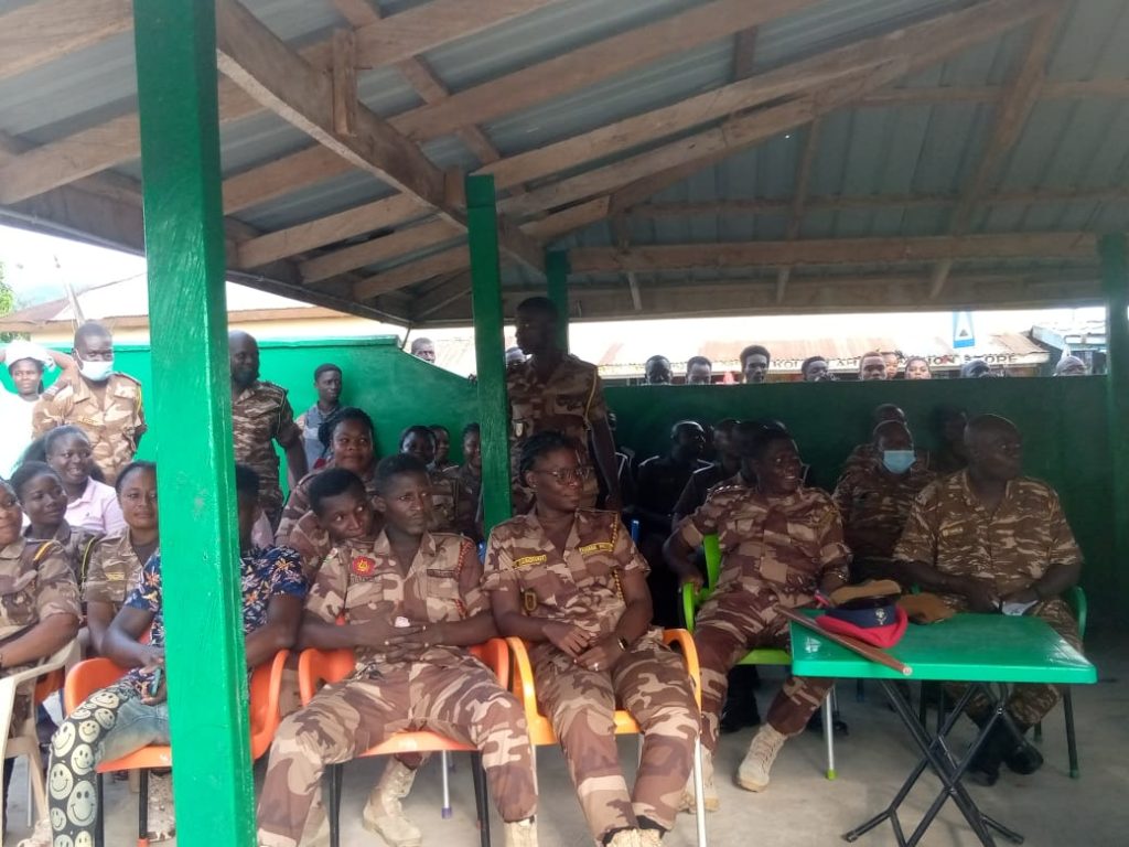 Koforidua Local Prisons at Effiduase takes income generation to Regimental Dance Band