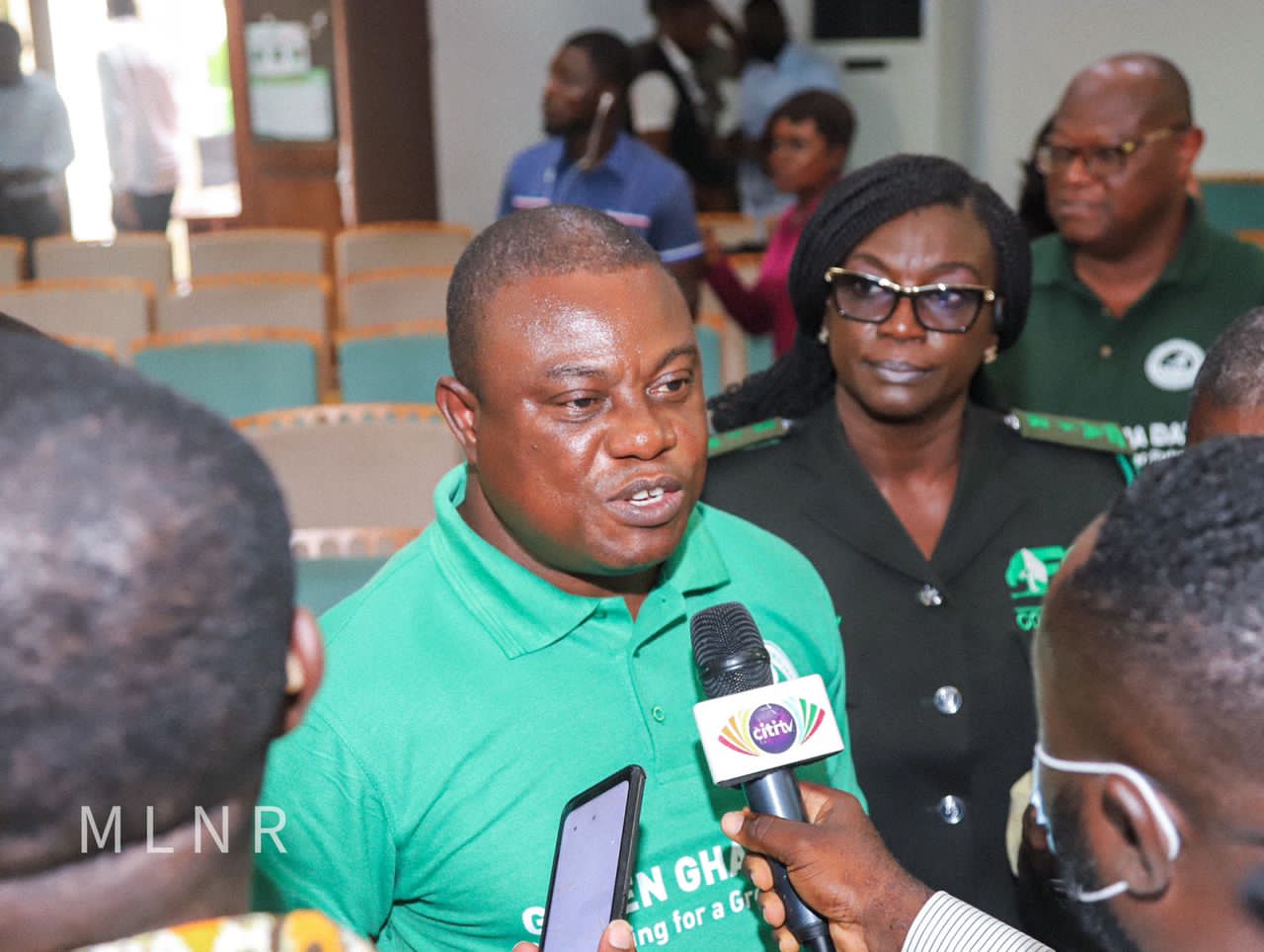 CEO of the Forestry Commission, John Allotey