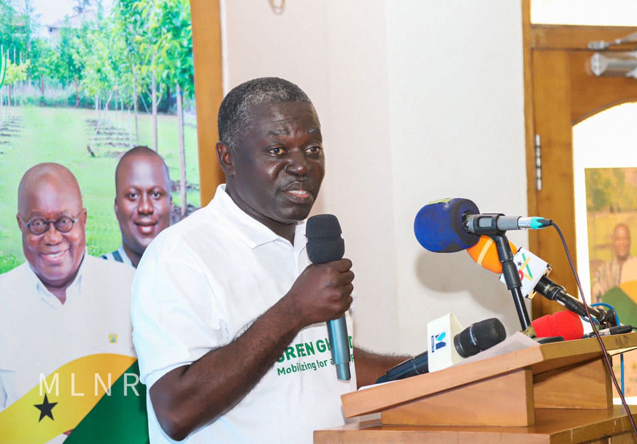 Deputy Minister for Lands and Natural Resources Benito Owusu-Bio