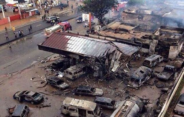 June 3rd Fire and Flood Disaster; 7 years on