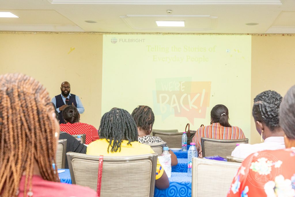 More than 40 GBC reporters schooled on building better journalism practices