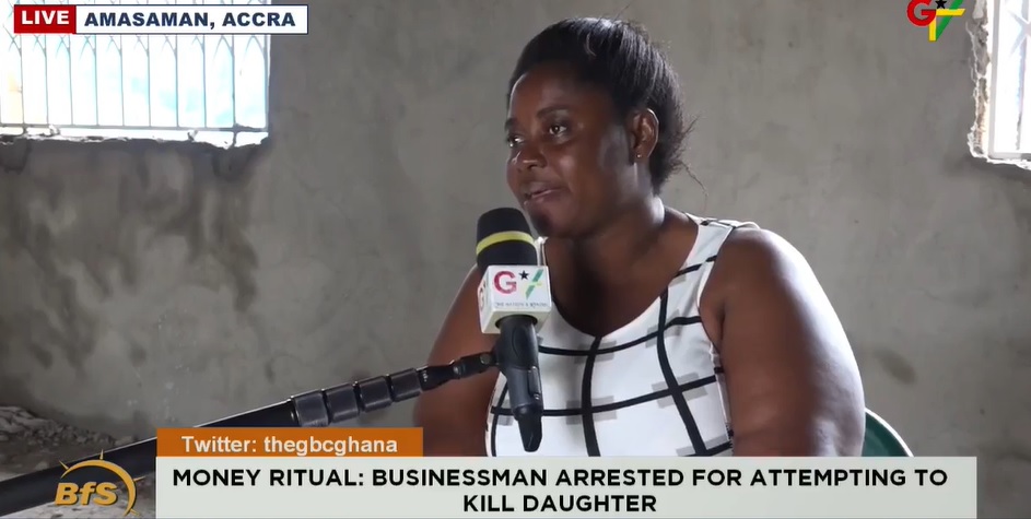 Mother of money ritual victim