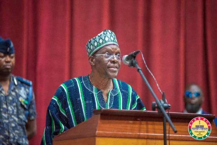 Speaker of Parliament unhappy about laxity in enforcement of laws on environment