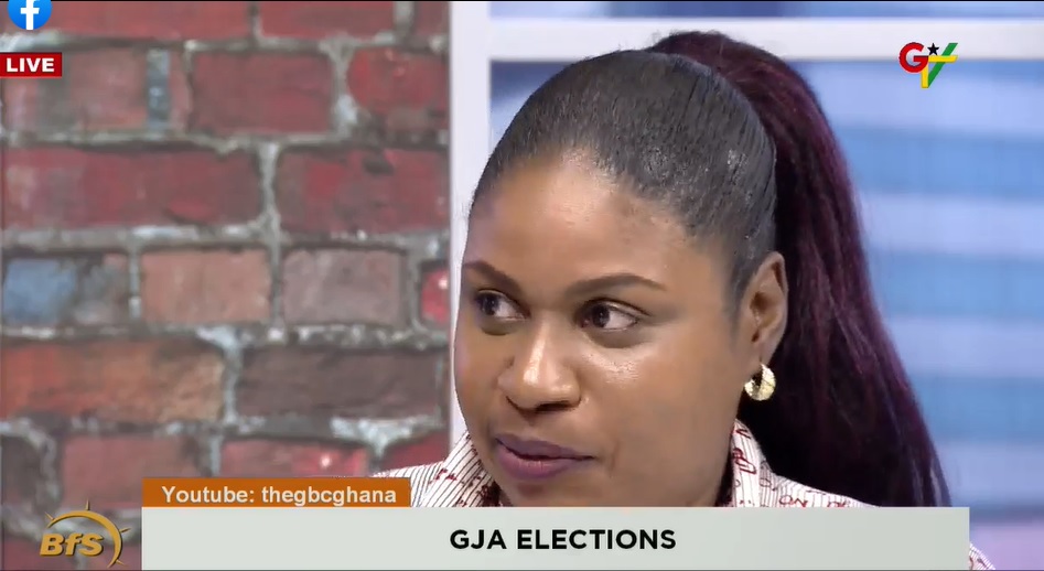 Rebecca Ekpe makes a strong case for women as GJA goes to polls Friday, June 24