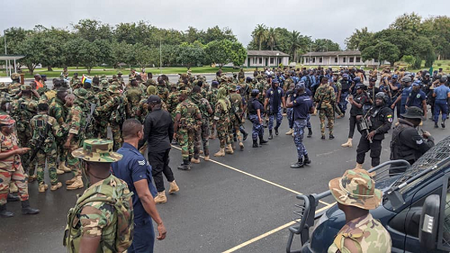 Law Enforcement And Citizens