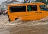 Wednesday downpour floods streets in Accra