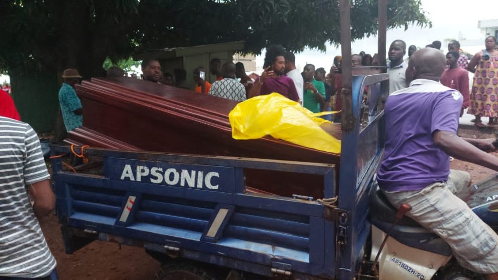 Ho: Rites finally performed: Coconut Seller killed by lightning, Emmanuel Torli laid to rest