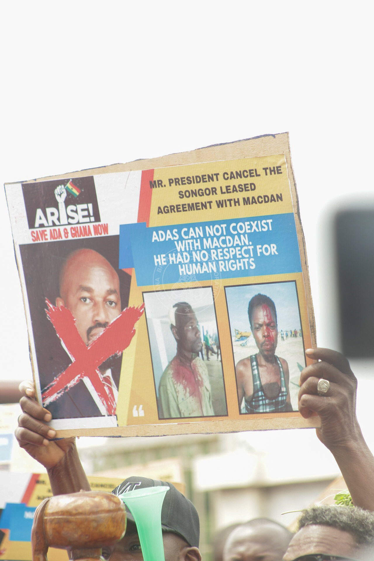 Arise Ghana protests against poor economic conditions