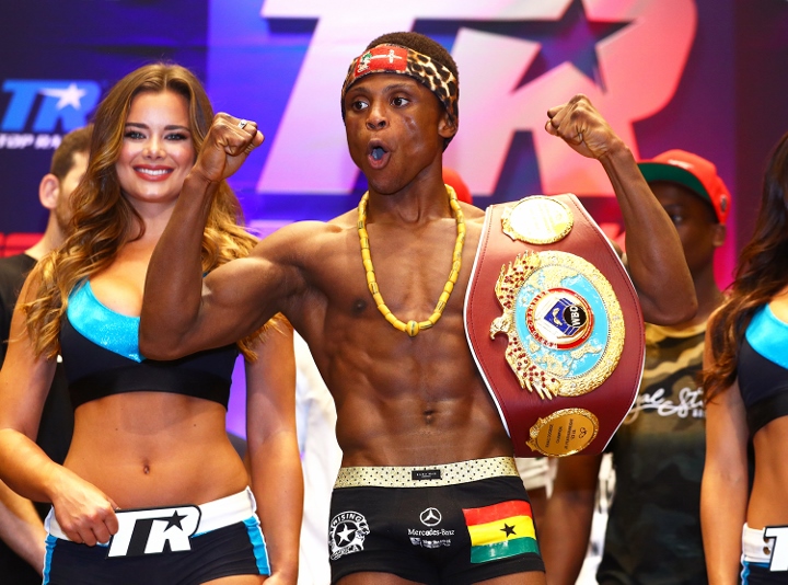 Isaac Dogboe’s Management Denies Nationality Switch