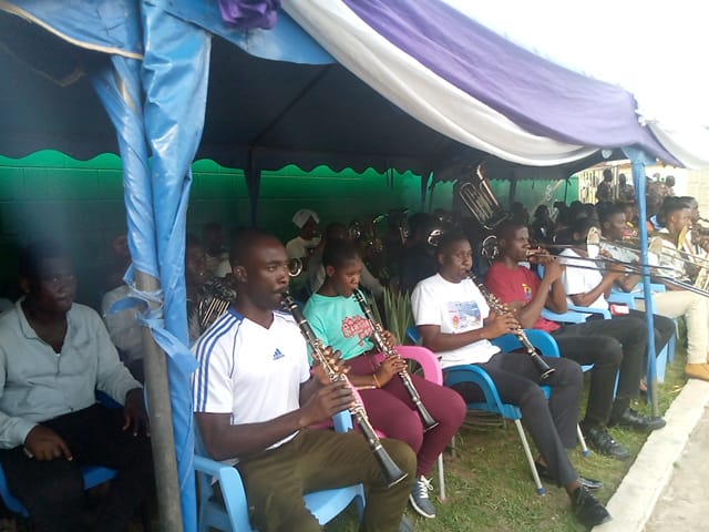 Koforidua Local Prisons at Effiduase takes income generation to Regimental Dance Band