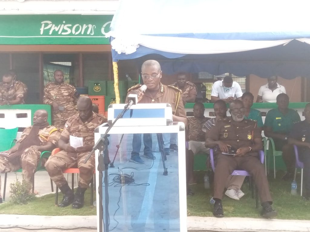 Koforidua Local Prisons at Effiduase takes income generation to Regimental Dance Band