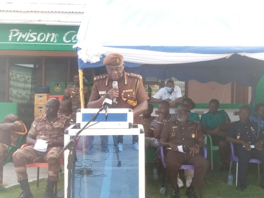 Koforidua Local Prisons at Effiduase takes income generation to Regimental Dance Band