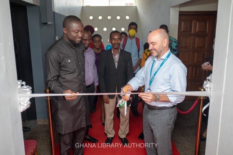 Ghana Library Board creates youth engagement Centers nationwide with support from UNICEF