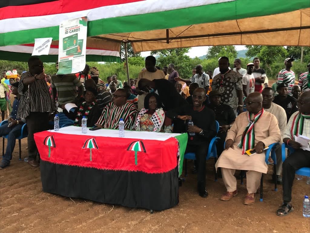 Samuel Ofosu Ampofo tasks NDC members to register for Ghana Card