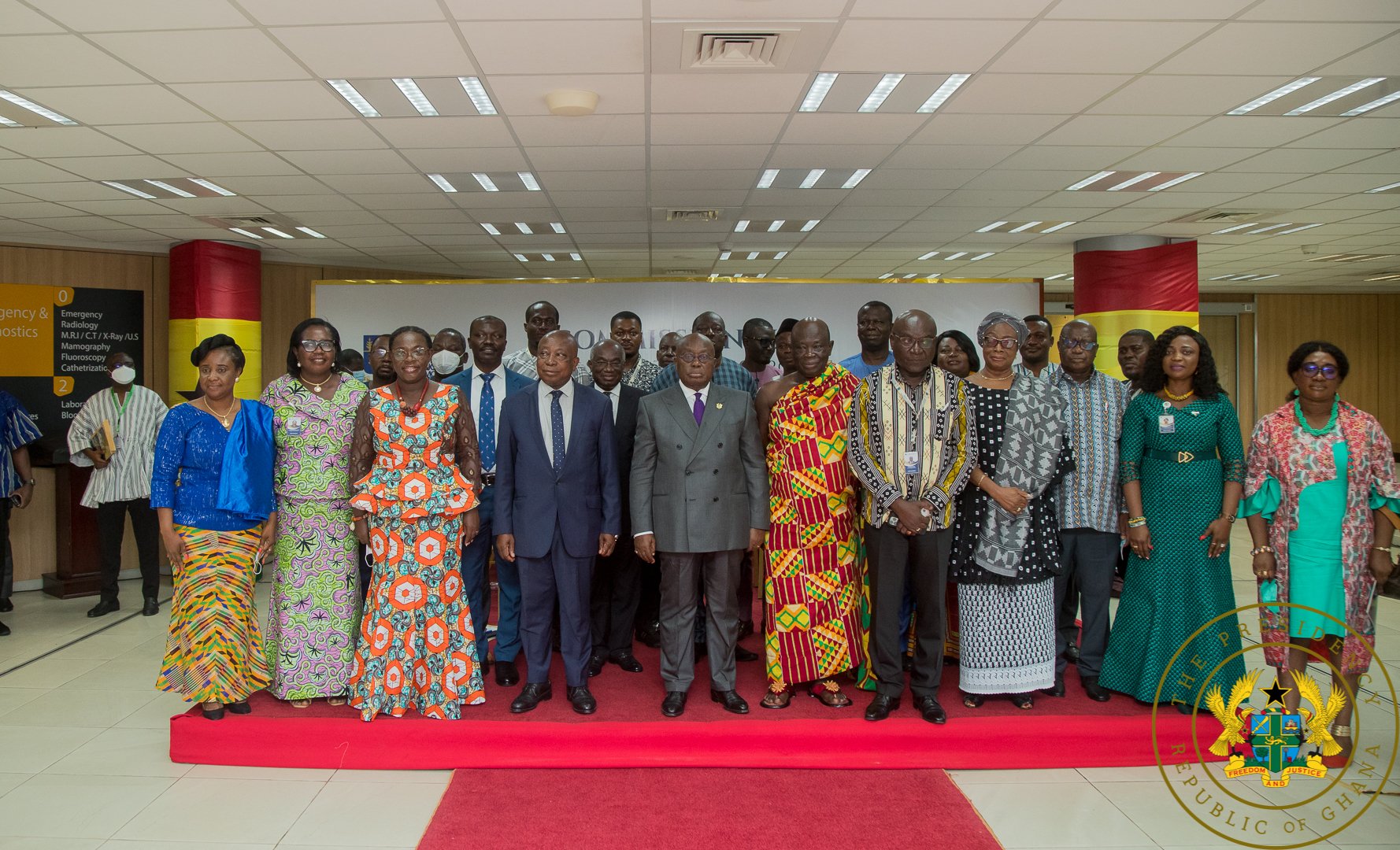 President Akufo-Addo inaugurates 2nd Phase of University of Ghana Medical Centre