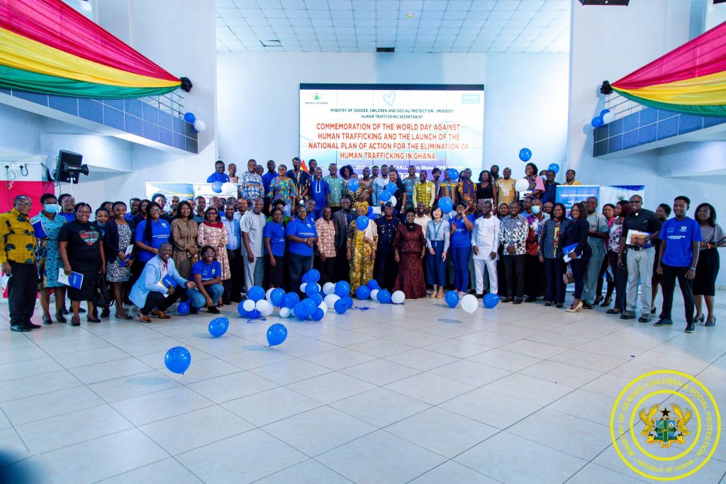 Ghana marks World Human Trafficking Day