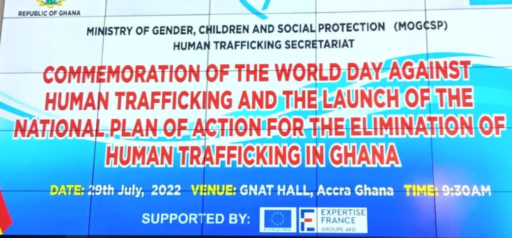 Ghana marks World Human Trafficking Day