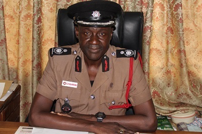 Former Chief Fire Officer Edwin Ekow Blankson passes on