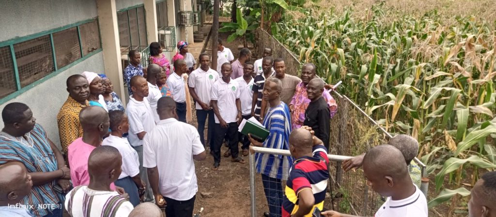 MoFA introduces farmers to new organic fertilizer