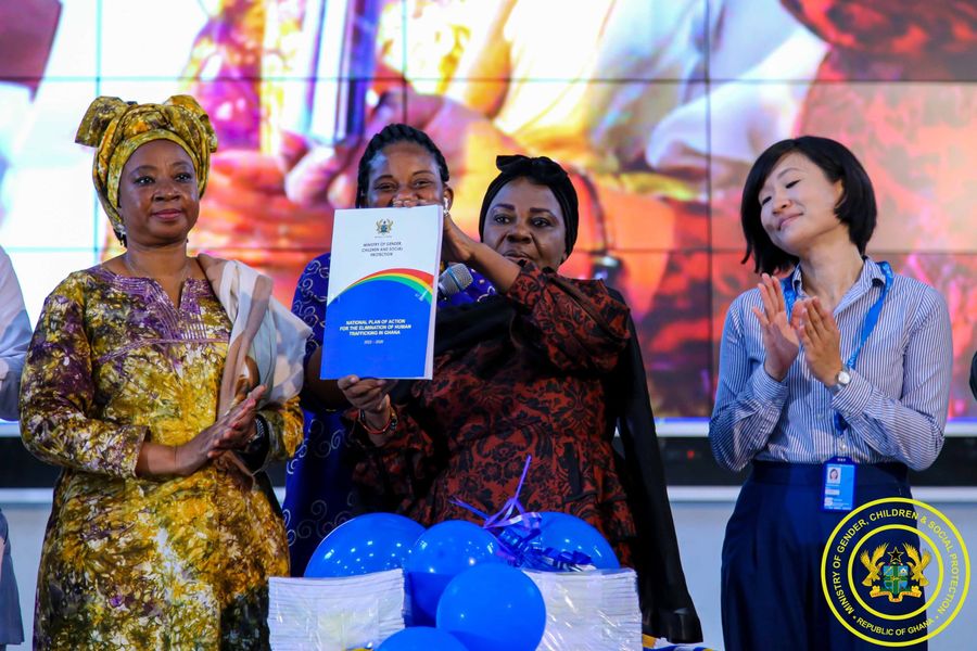 Ghana marks World Human Trafficking Day