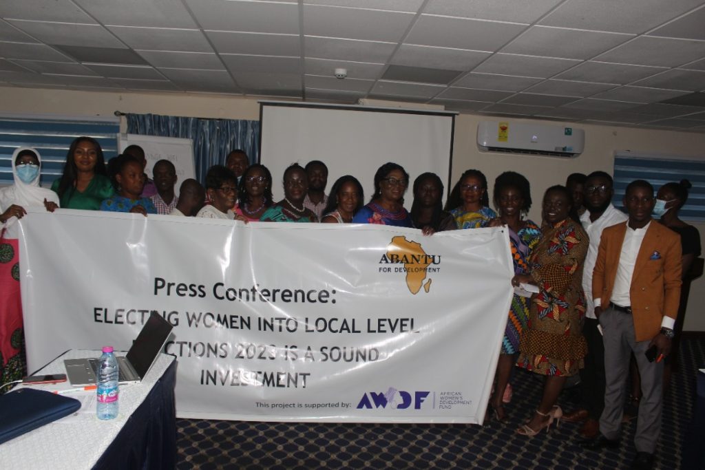 ABANTU For Development says more elected women, better investment