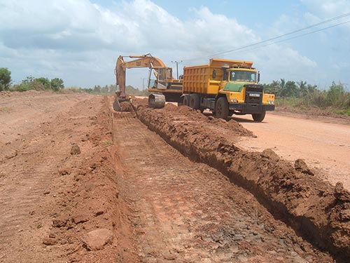 U/ER: Construction of Naaga road begins