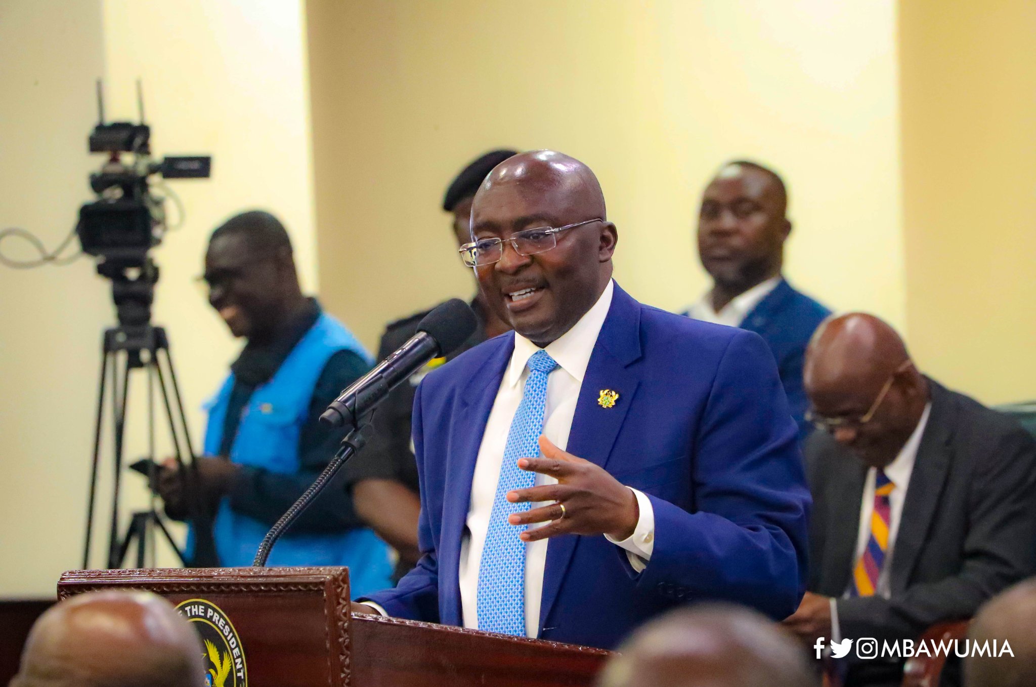 Vice-President Bawumia launches e-Pharmacy platform