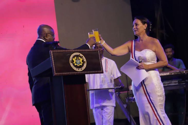 France Ambassador Anne Sophie Ave ends four year duty tour