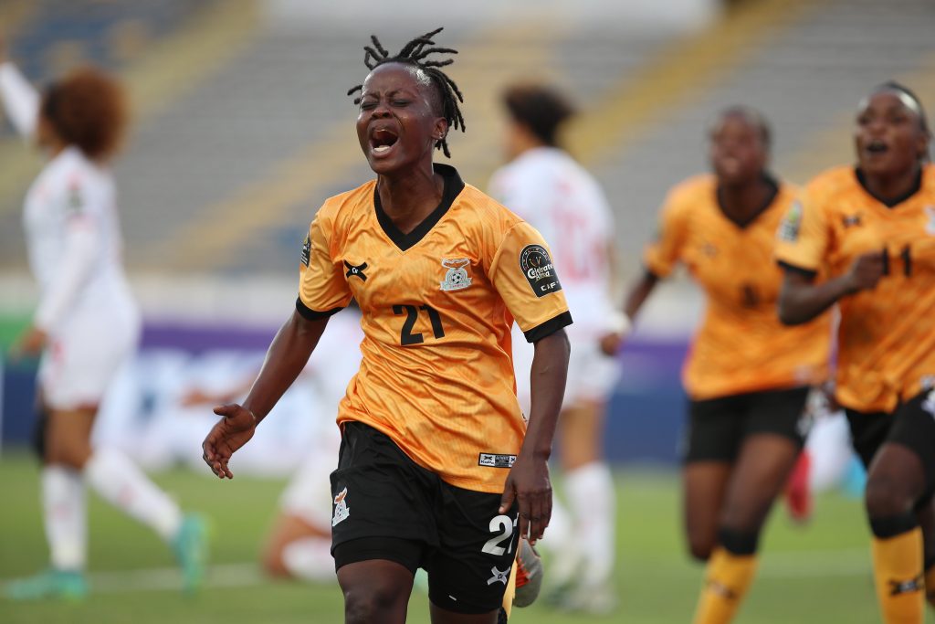 Morocco 2022: Zambia Dig Deep to Win against Tunisia