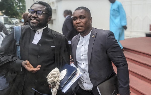 #FixTheCountry Convener Oliver Barker-Vormawor