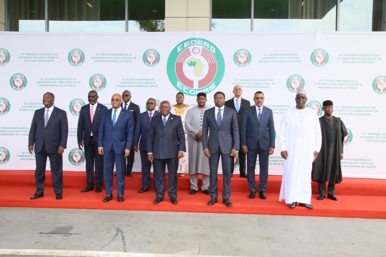Guinea-Bissau's President Embaló elected ECOWAS Chairman