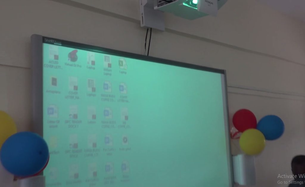 Some selected public Junior High Schools in Tema to get electronic boards