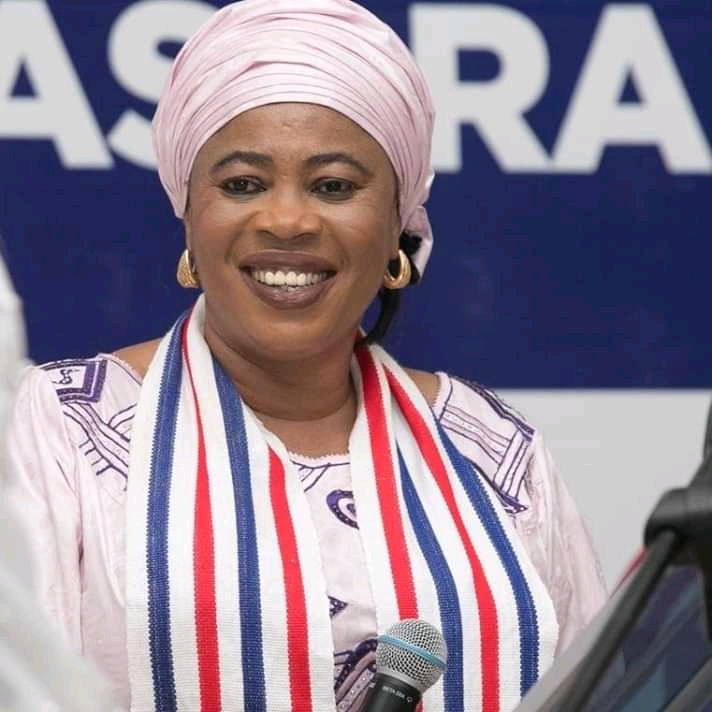 Kate Gyamfua re-elected NPP Women's Organiser