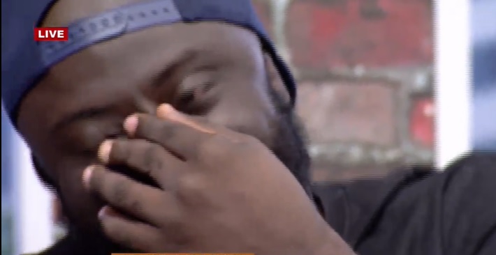 Kojo Sheldon fights back tears on #GTVBreakfast as he recounts grandmother's sacrifices