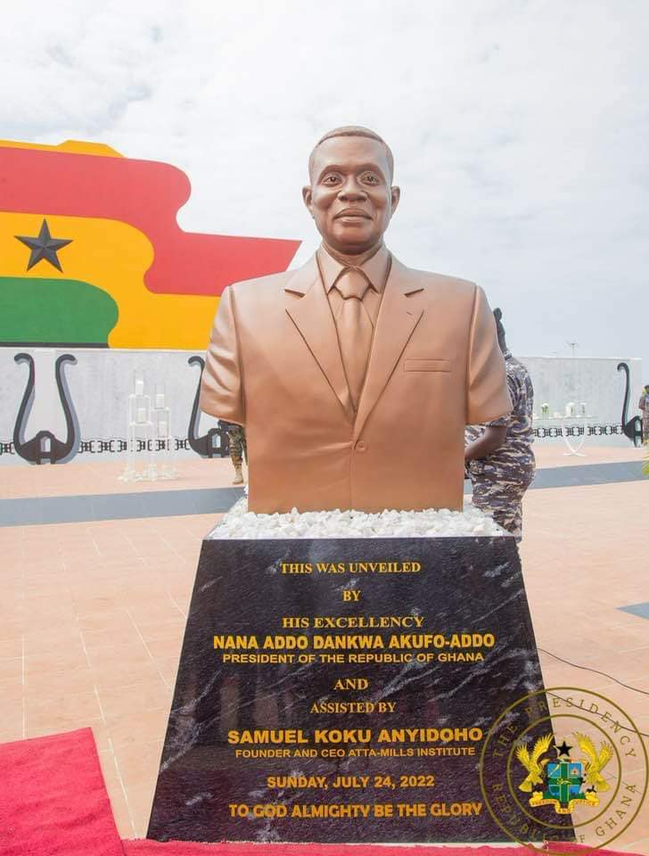 Memorial and Thanksgiving service for former President Atta Mills held at Asomdwee Park