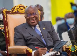 President Akufo-Addo denies backing any candidate in Nigerian presidential elections