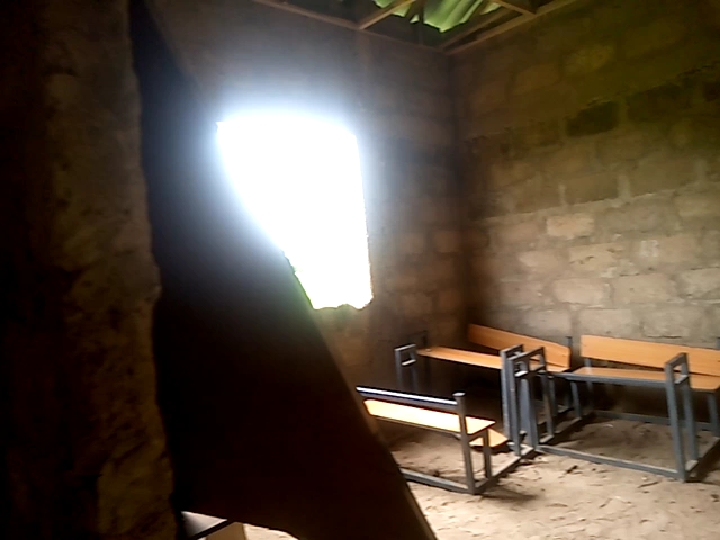 Kwadwo Fosu: Community appeals to government for permanent school facility