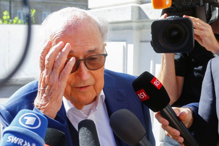 Blatter, Platini cleared of corruption charges at FIFA trial