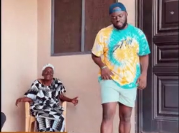 Kojo Sheldon fights back tears on #GTVBreakfast as he recounts grandmother's sacrifices