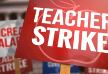 Striking Teacher Unions remain adamant to call off strike until 20% COLA is paid