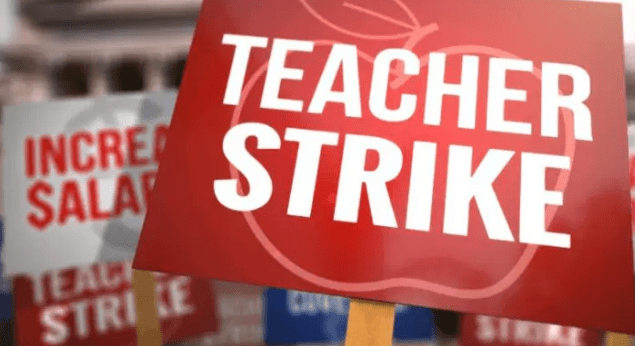 Striking Teacher Unions remain adamant to call off strike until 20% COLA is paid