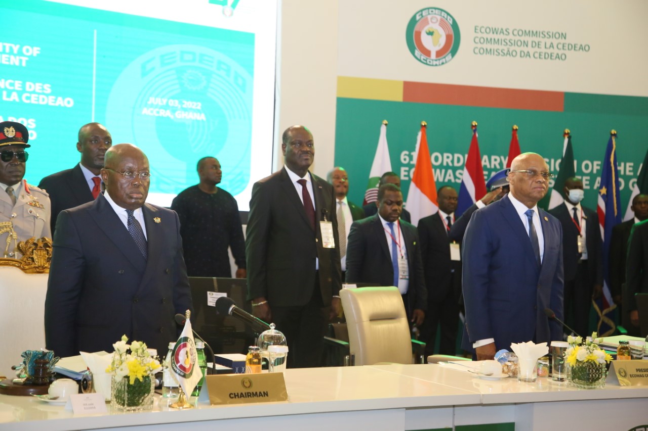 Guinea-Bissau's President Embaló elected ECOWAS Chairman