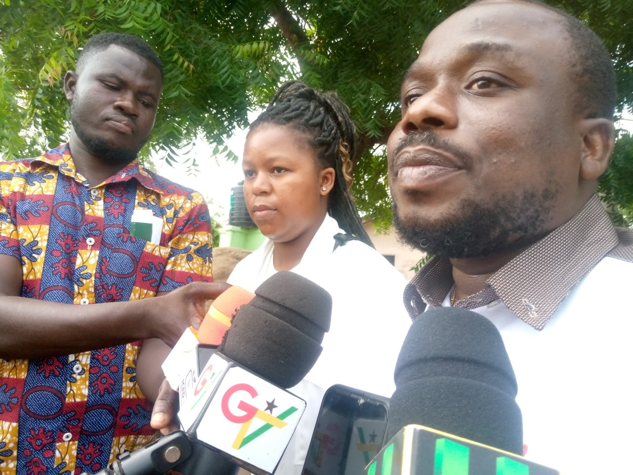 1st batch of operation 100 boreholes commissioned in Ayensuano Constituency